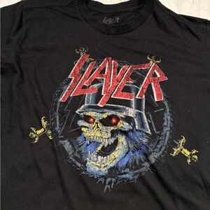 Slayer shirt medium